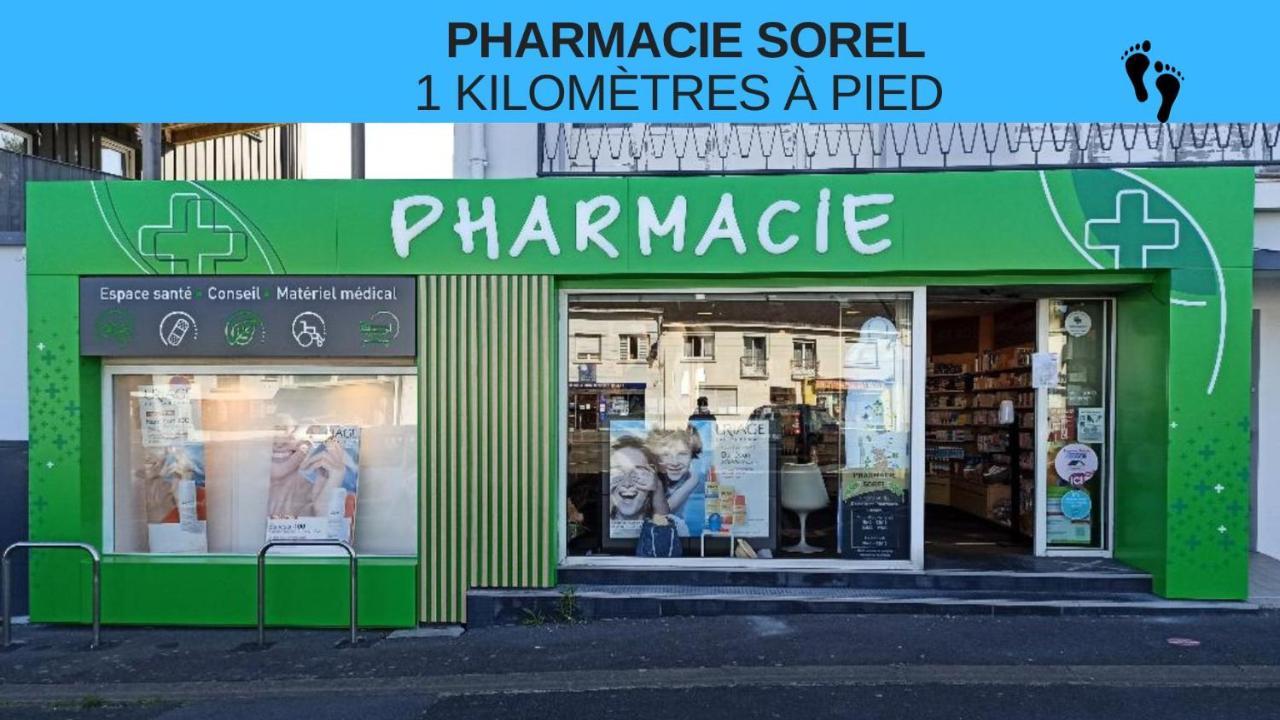 Saint Nazaire - Le Sembat - Proche Mer - Wifi Fibre Exteriér fotografie