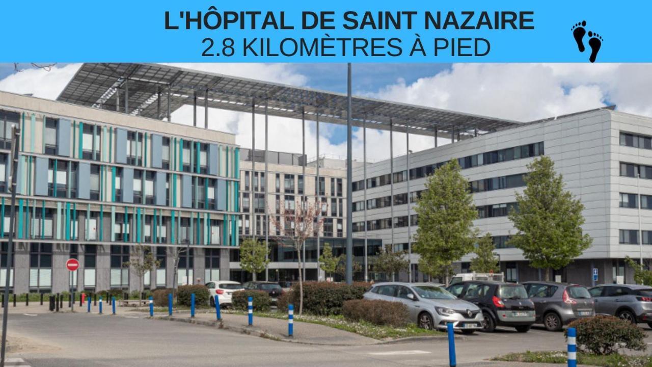 Saint Nazaire - Le Sembat - Proche Mer - Wifi Fibre Exteriér fotografie